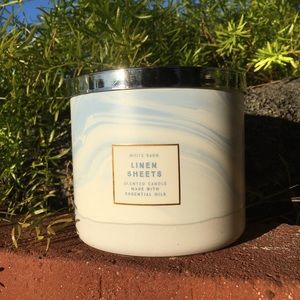 Linen Sheets Candle Bath Body Works